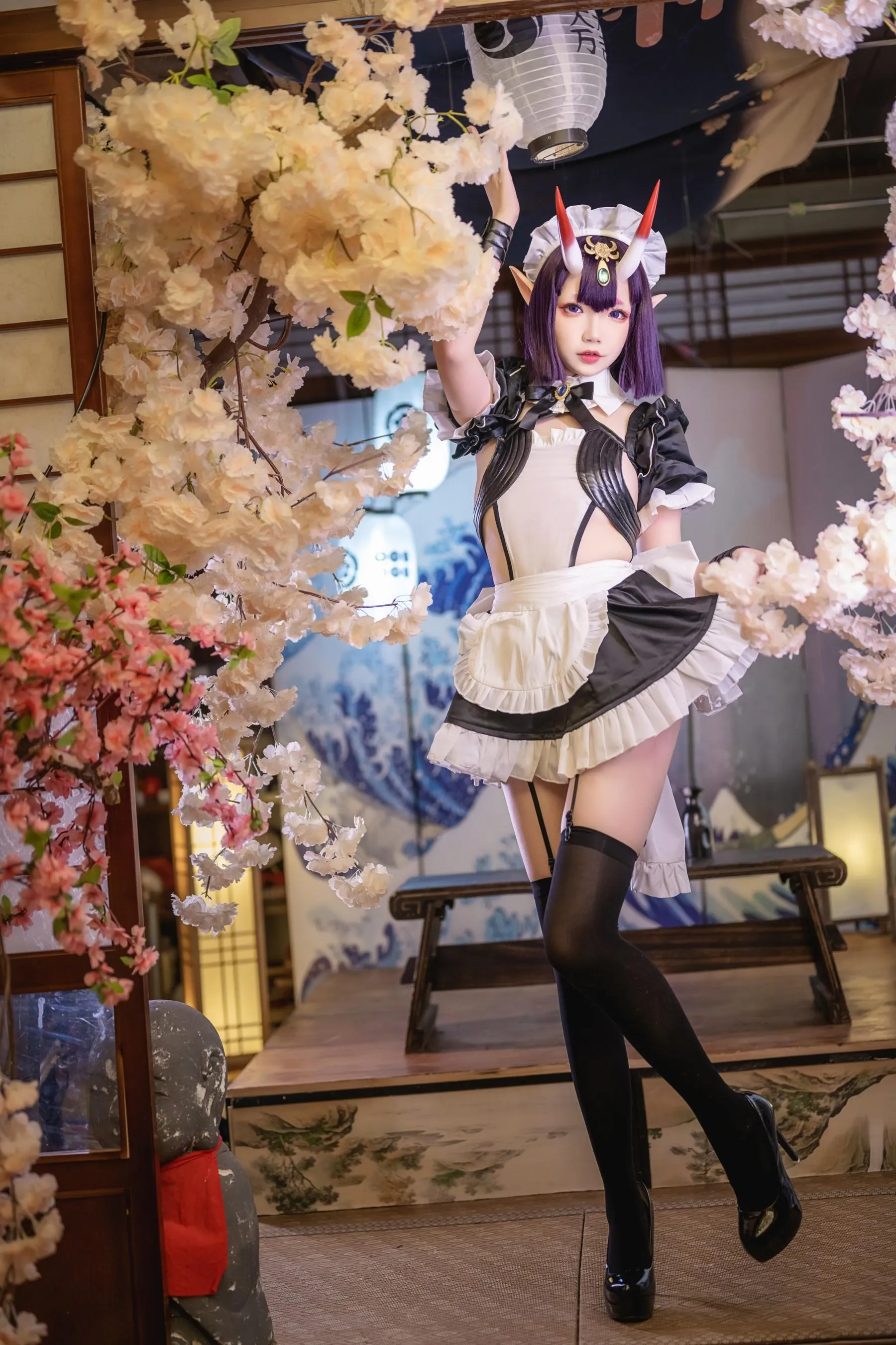 雪晴Astra – NO.30 酒吞童子女仆-jpg [54P]插图6